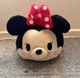 Rare Disney Store Plush Collector 13" Minnie Mouse Tsum Tsum #04128 Stuffed Toy