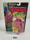 Toy Biz The Uncanny X-Men X-Force Krule Shrunken Heads Marvel Comics 1993  