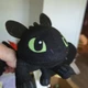 Spin Master Toothless Action Plush How to Train Your Dragon 2 2014