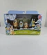 Bluey 3 inch Figures Set&nbsp;Bluey Jack Pretzel Mackenzie
