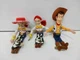 Disney Toy Story Woody & Jessie Dolls. Pull String