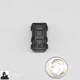 1:6 KSToys Doomsday Guardian Black Fast Rifle/Pistol Ammo Pouch (x1) 12" Figures