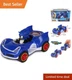 Sonic The Hedgehog Pull Back Racer - No Batteries Needed, 11.75-Inch Speed Star