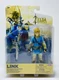 The Legend Of Zelda Link Figure Jakks Pacific 2023 Breath Of  The Wild 5&rdquo; New