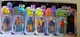  Star Wars Retro  Boba Fett Prototype Set Of 6 Action Figures New