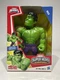 Playskool Heroes MARVEL Super Hero Adventures HULK Action Figure Mega Mighties