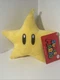 Nintendo Good Stuff Super Mario Brothers Star Soft Plush Toy NWT