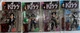 KISS McFarlane Toys 1997 Ultra Action Figures Set Of 4 New Sealed Vintage Rock
