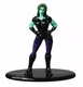 Jada Toys Marvel Nano Metalfigs Gamora 1:65 Scale Die‑Cast Mini Figure NEW