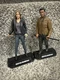 McFarlane AMC FEAR THE WALKING DEAD 7" Travis & Madison Action Figures Set of 2 