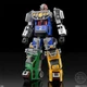 PSL Bandai SMP RV Robo Power Rangers Turbo Megazord Plastic model kit Jun.