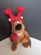 Scooby-Doo Valentine's LOVE Rose Plush Stuffed Animal 2023 Toy 7 In. Free Ship!
