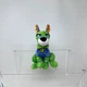 Scoob Dynomutt Plush Basic Fun Stuffed Animal Green Super Hero Dog Scooby Doo 8"