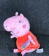 Peppa Pig 2021 Hasbro/Just Play 6" Plush Red Dress~ New