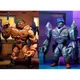 NECA 7&rdquo; TMNT Cartoon Tragg And Grannitor 2 Pack Figure, Multicolor, 54142