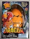 Dragon Mystery Grow Egg Toy Hatches in Water JA-RU 2019 New Sealed ORANGE