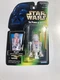 Kenner Star Wars Power of the force R5 d4 with Warning Sticker Red Card with...