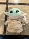 Star Wars Mandalorian The Child 8" Plush Baby Yoda Doll mattel New