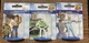 NEW Disney Mattel Toy Story 4 Mini Action Figures Woody Buzz Bo Peep Set Lot 3 