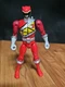 5" Hasbro Power Rangers Lightning Dino Charge Red Ranger Action Figure Toy EUC 