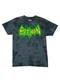 DC Comics Batman Mens Joker Graffiti Batsymbol Tie Dye Graphic Tee T-Shirt