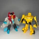 Transformers Toys Heroes & Villains Bumblebee and Starscream 2-Pack Figures