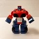 👑 Transformers Rescue Bots Optimus Prime Racing TRUCK cab Playskool Heroes