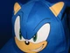 Sonic The Hedgehog Blue Kids Boys Winter Beanie Hat Authentic SEGA New AI