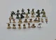Micro Machines Military Army Men Soldiers Galoob Mixed Lot Of 29