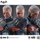In Stock LPZZ DC002 Deathstroke 1/12 Batman Arkham Knight Action Figure NEW