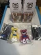 Medicom Bearbrick 🐻🧱 Series 47 - Animal Psycho Teddy Bear 2pcs Set 100%