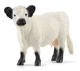Schleich 1/20 Toy Farm Animal Galloway Cattle