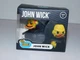 Mini Tubbz - JOHN WICK - Rubber Duck - Approx 2" High