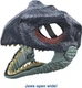 Jurassic World Dominion Therizinosaurus Dinosaur Mask with Opening Jaw Costume