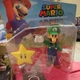 Jakks Pacific Luigi With Super Star World Of Nintendo Super Mario Bros. New