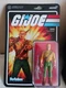 GI JOE Duke First Sergeant 3.75" INCH REACTION FIGURE NEW Super 7