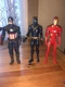 Avengers Marvel Endgame Captain America  And Others 12" Action Figures