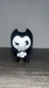 Bendy And The Ink Machine 2018 Joey Drew Studios Inc. PhatMojo. Figure Blk Wht
