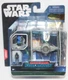 NIP - Star Wars Micro Galaxy Squadron TIE Fighter Launch Edition #0010 Series 1