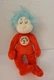 Manhattan Toy Co ~ Dr Seuss * 'Thing 2' Plush