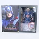 Hot Toys MMS563 Captain America 2012 Ver Avengers Endgame 1/6 Figure