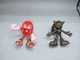 sonic the hedgehog Bend&rsquo;em Sonic Figures Lot Of 2