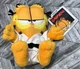 Kidrobot Garfield Phunny Karate Plush Toy With Tag 8" Collectible Stuffed Animal