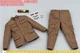 DID 1/6 Scale Uniform&Badge B11013 World War I British Infantry B Type Tom Model