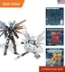 T13 Action Figure 2-Pack Set, Titan 13 Robot 3D Printed Already Assembled Collec