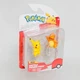 Jazwares Pokemon Articulated Battle Figure 2-Pack -PIKACHU & CHARMANDER (2 inch)