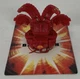 Bakugan Red Pyrus Nillious Two Headed Dragon Battle Planet Spin Master DNA B200