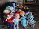 Stuffins Rocky and Bullwinkle & Friends 10" Plush CVS Full Set of 12 New w/ Tags