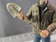 NECA 7" Action Figure fodder OLD SHOVEL SPADE [Monsters TMNT Leonardo Hunchback]