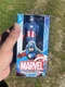 NEW Captain America Marvel Comics Action Figure 6" Hasbro Loot Crate